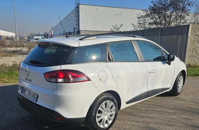 Renault Clio cena 30800 przebieg: 92000, rok produkcji 2016 z Radzyń Chełmiński małe 37